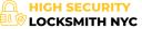 High Security Locksmith NYC INC logo